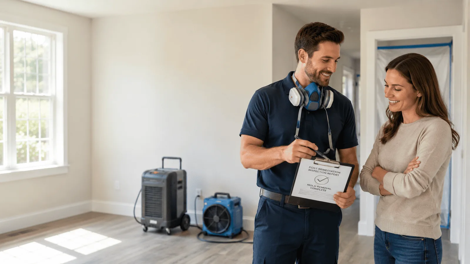 Why choose Mold Inspection in Galva, KS